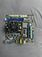 Asrock a75m-hvs, Ophalen, DDR3, Gebruikt, Mini-ATX