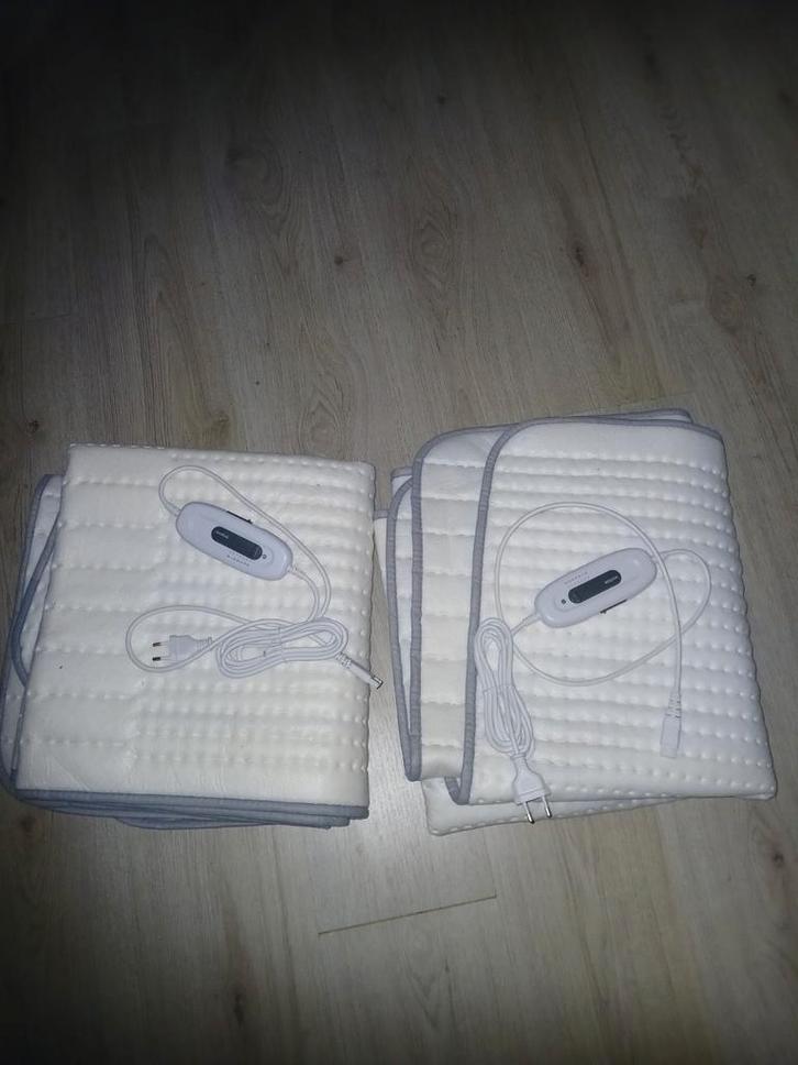 Warmte Onderdeken - Heerlijk Warm in Bed!, Huis en Inrichting, Slaapkamer | Beddengoed, Zo goed als nieuw, Deken of Dekbed, Tweepersoons