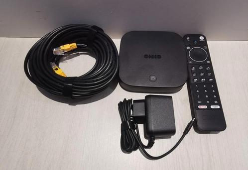 4K Android TV box Mediabox Odido Chromecast Nieuw!!, Audio, Tv en Foto, Mediaspelers, Nieuw, Minder dan 500 GB, HDMI, Ophalen of Verzenden