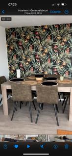 Tafel 60-200cm, Huis en Inrichting, Stoffering | Behang, Ophalen of Verzenden, 75 m² of meer