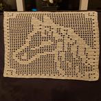 gehaakt kleedje  - paardenhoofd, Ophalen of Verzenden, Nieuw, Haken, Overige typen