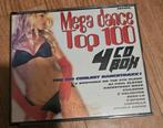 Mega Dance Top 100 (4 Cd Box), Ophalen of Verzenden, Zo goed als nieuw, Dance Populair