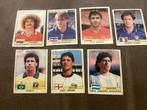 Panini stickers voetbal Italia 90 van Kellogg,s, Ophalen of Verzenden, Gebruikt, Meerdere stickers
