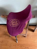 Kent & Masters Dressuurzadel S 18 inch zwart, Ophalen of Verzenden, Zo goed als nieuw, Dressuur