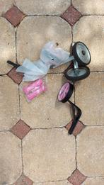 2 paar Zijwieltjes en 1 paar handvatten roze, Fietsen en Brommers, Ophalen of Verzenden, Zo goed als nieuw, Algemeen, Wiel