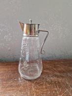 Antiek glazen waterkan, Antiek en Kunst, Antiek | Glas en Kristal, Ophalen of Verzenden
