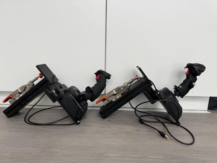VKB HOSAS + MTS desk mount systeem, Computers en Software, Joysticks, Zo goed als nieuw, Ophalen