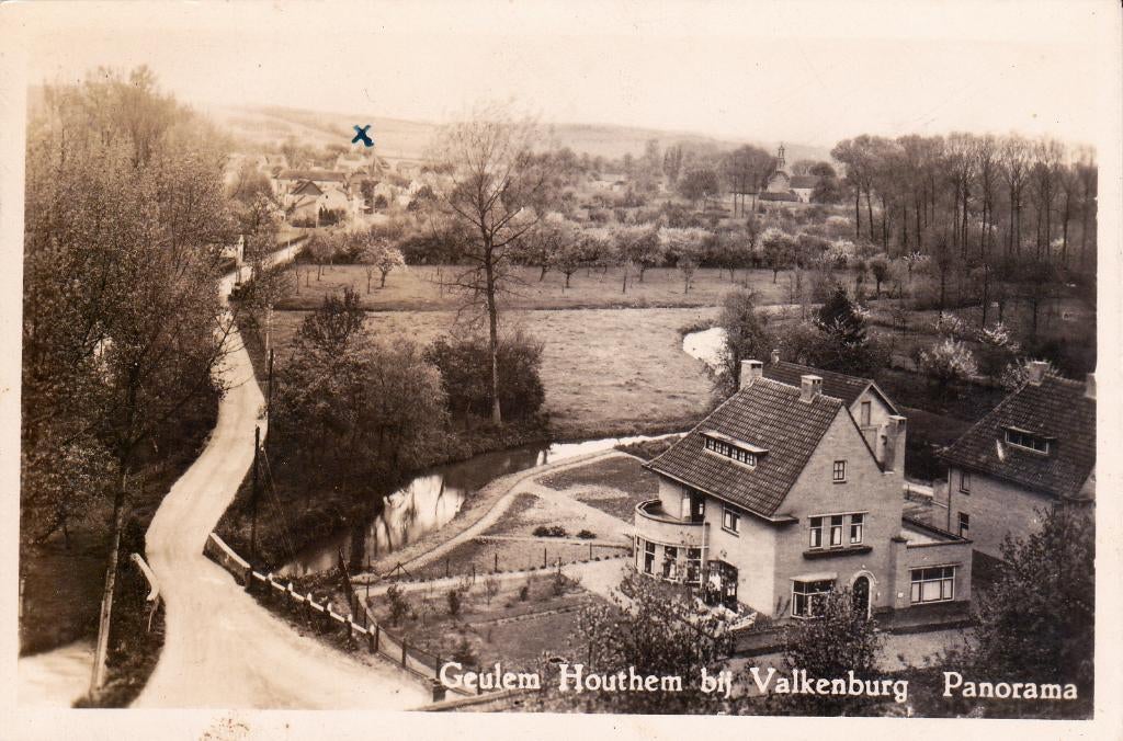 06421 Geulem Houthem - Panorama - gel. 1950, Verzenden, 1940 tot 1960, Gelopen, Limburg