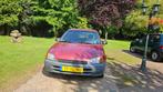 Toyota Starlet 1.3 16V 1998 Rood, Auto's, Voorwielaandrijving, 15 km/l, 4 cilinders, Starlet