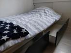 Eenpersoons bed met lades (Flaxa), Ophalen, Gebruikt, 90 cm, Eenpersoons