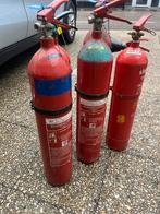 Co2 koolzuur blussers, Ophalen, Zo goed als nieuw, Brandblusser