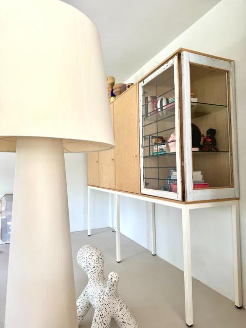 boekenkast op maat gemaakt, Huis en Inrichting, Kasten | Boekenkasten, Zo goed als nieuw, 200 cm of meer, 200 cm of meer, 50 tot 75 cm