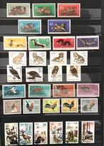 DDR flora en fauna series gestempeld en postfris, Postzegels en Munten, Postzegels | Volle albums en Verzamelingen, Ophalen of Verzenden