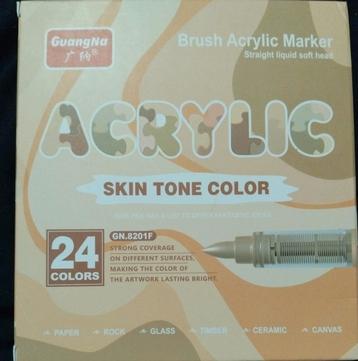 Acryl Markers beschikbaar voor biedingen
