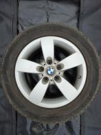 BMW lichtmetalen velgen met prima winterbanden. 2.3 mm prof., Ophalen of Verzenden, 16 inch, Winterbanden