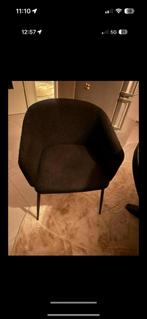 4 teddy stoelen zwart, Huis en Inrichting, Stoelen, Ophalen of Verzenden, Zo goed als nieuw, Zwart
