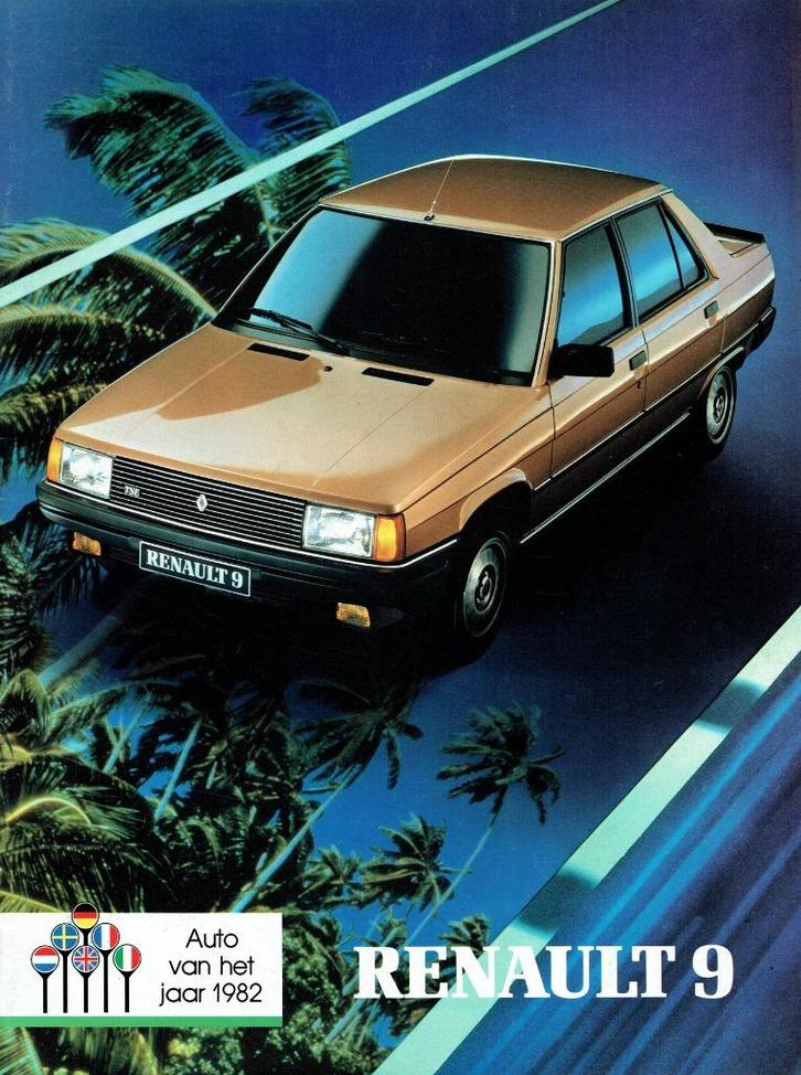 Folder Renault 9 (1983), Boeken, Auto's | Folders en Tijdschriften, Gelezen, Renault, Verzenden