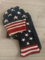 Muts en Sjaal Setje jongen, Kinderen en Baby's, Babykleding | Mutsen, Sjaals en Wanten, Ophalen of Verzenden, Zo goed als nieuw