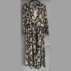 Zara lange jurk met bloemprint maat S - nieuw, Zara, Nieuw, Ophalen of Verzenden, Maat 36 (S)