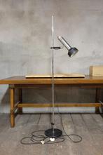 Metalen vloerlamp vintage industrieel, Huis en Inrichting, Lampen | Vloerlampen, Ophalen, Metaal, 2e hands. niet bekend, Niet bekend