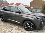 Peugeot 3008 1.6 Puretech 180pk S&S Eat8 2021 Grijs, Auto's, 4 cilinders, 75 €/maand, Particulier, SUV of Terreinwagen