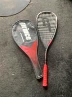 Prince Flame Squash Racket met Hoes, Ophalen of Verzenden, Gebruikt, Racket, Met hoes