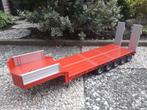 BRUDER ROOD 5 AS DIEPLADER PAST ACHTER TAMIYA TRUCK, Hobby en Vrije tijd, Elektro, Schaal 1:14, Nieuw, Ophalen of Verzenden