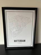 Wijck poster Rotterdam - Centrum, Ophalen, Met lijst, A1 t/m A3, Overige onderwerpen