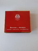 vintage Benson & Hedges Super Virginia Cigarette blikje, Ophalen of Verzenden, Gebruikt, Overige, Overige merken