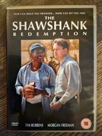 The Shawshank Redemption DVD Stephen King, Vanaf 16 jaar, Ophalen of Verzenden, Zo goed als nieuw, Maffia en Misdaad