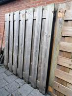 Douglas schutting 5 panelen in goede staat, Tuin en Terras, Ophalen, Gebruikt