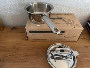 Tupperware Chef Series Pure Cookware Sauspan 1L beschikbaar voor biedingen