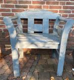 GRATIS Leuk klein houten tuinbankje gratis ophalen, Tuin en Terras, Ophalen, Gebruikt, Hout