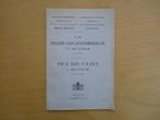 Prijzen van levensmiddelen te Amsterdam 1911 2de druk No 35, Antiek en Kunst, Antiek | Boeken en Bijbels, Ophalen of Verzenden