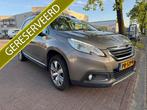 Peugeot 2008 1.2 VTi Allure Pack Premium Plus 140.000km Airc, Voorwielaandrijving, Euro 5, Gebruikt, Zwart