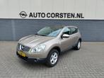 Nissan QASHQAI 1.6I Acenta Pano.dak Trekhaak Pdc Bluetooth C, Voorwielaandrijving, Zwart, 4 cilinders, Bruin
