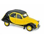 Citroen 2CV Charleston '82 Geel/Zwart 1/18 NOREV ref: 181493, Verzenden, Nieuw, Auto, Norev
