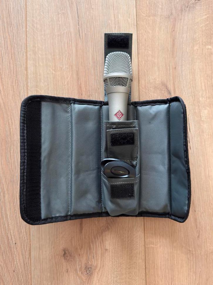 Neumann KMS 104 - Perfecte Staat!, Muziek en Instrumenten, Microfoons, Zo goed als nieuw, Zangmicrofoon, Ophalen