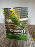 Geïllustreerde KOOIVOGELS en VOLIÈREVOGELS ENCYCLOPEDIE, Dieren en Toebehoren, Vogels | Overige Vogels