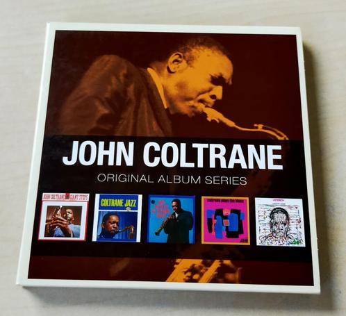 John Coltrane - Original Album Series 5CD 2011, Cd's en Dvd's, Cd's | Jazz en Blues, Gebruikt, Jazz, 1960 tot 1980, Ophalen of Verzenden