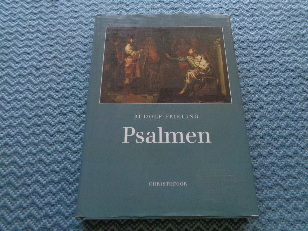 PSALMEN - Rudolf Frieling, Ophalen of Verzenden, Nieuw, Rudolf Frieling