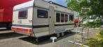 Caravan hobby prestige , zonder kenteken, Rondzit, Hobby, Dwarsbed, Particulier