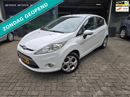 Ford Fiesta 1.25 Titanium |EXPORT EXPORT ZO MEENEMEN | SCHAD, Auto's, Ford, Bedrijf, Te koop, Fiësta, ABS, Airbags, Airconditioning