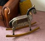 Antiek Hobbelpaard - 1900's - origineel en ongerestaureerd, Antiek en Kunst, Antiek | Speelgoed, Ophalen of Verzenden