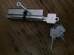 BKS cilinder met 3 sleutels nieuw, Ophalen, Nieuw, Rvs, Slot