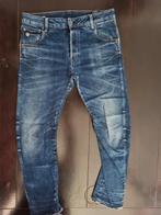 ZGAN G STAR RAW ARC 3D SLIM STRETCH JEANS SIZE 33/30, Kleding | Heren, Ophalen of Verzenden, Zo goed als nieuw, Blauw, W33 - W34 (confectie 48/50)