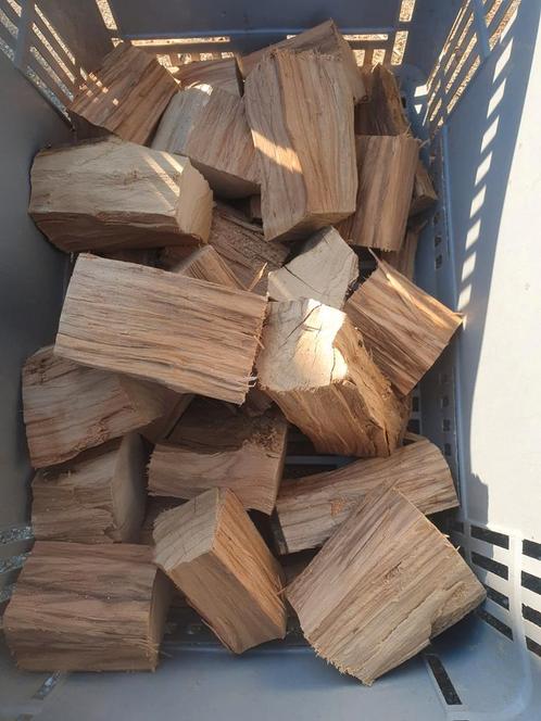 Olijfhout chunks schorsvrij, Tuin en Terras, Houtskoolbarbecues, Nieuw, Ophalen of Verzenden