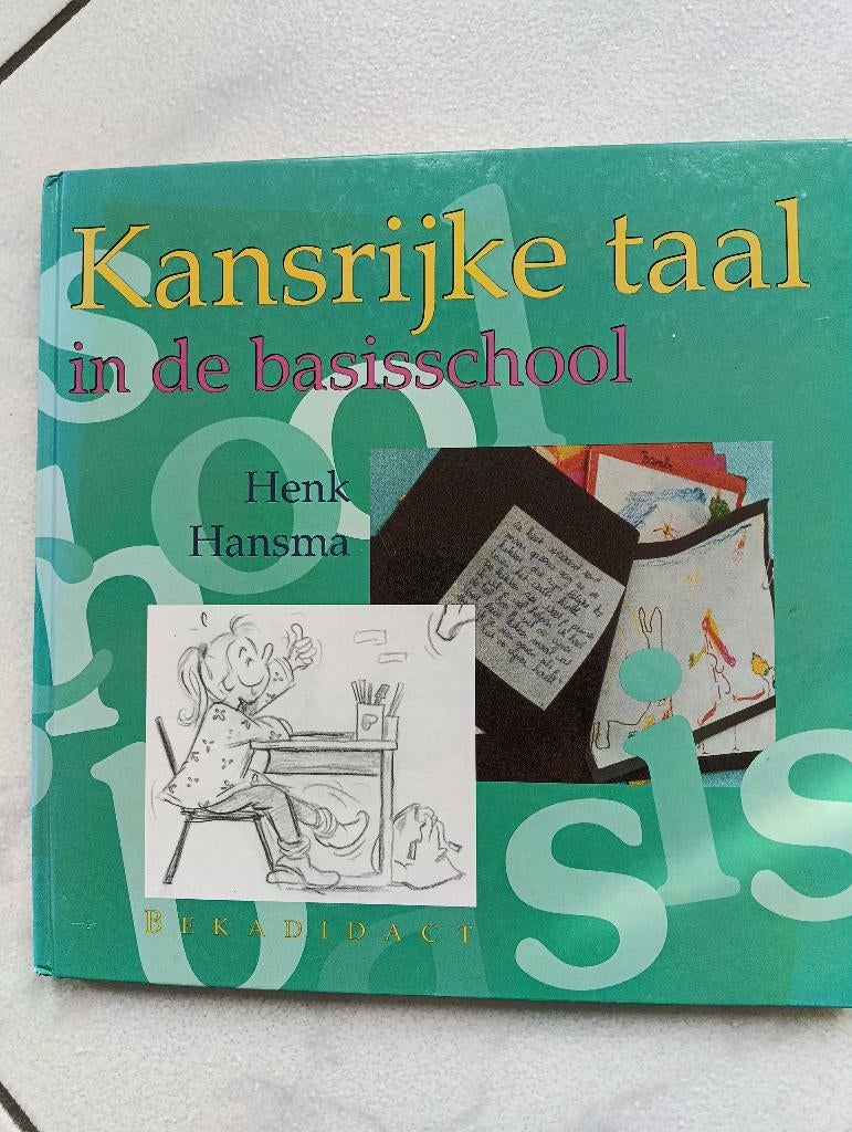 Kansrijke taal in de basisschool, Boeken, Ophalen, HBO, Zo goed als nieuw, Gamma