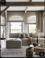 Vouwgordijnen op maat, Huis en Inrichting, Stoffering | Gordijnen en Lamellen, Crème, 200 cm of meer, C, Nieuw