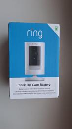 Ring Stick Up Cam draadloos (nieuw), Audio, Tv en Foto, Videobewaking, Ophalen of Verzenden, Nieuw, Buitencamera